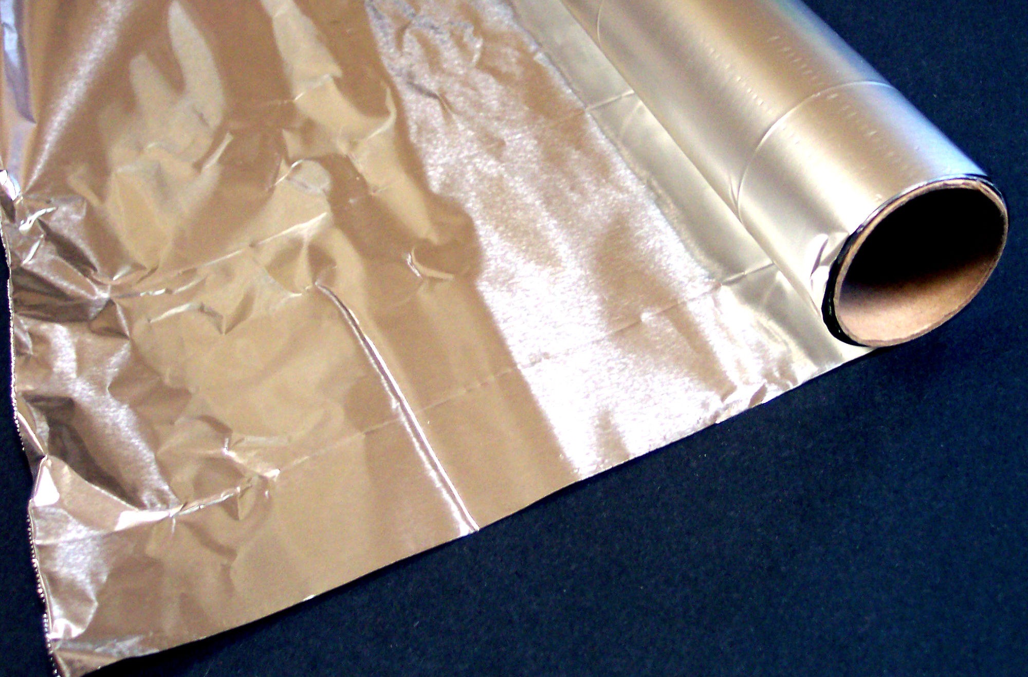 folia aluminiowa