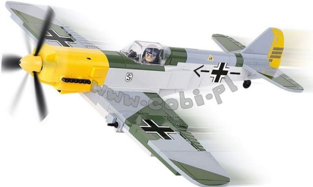 Stwórz swoje własne myśliwce z serią klocków Mała Armia WW2 od COBI