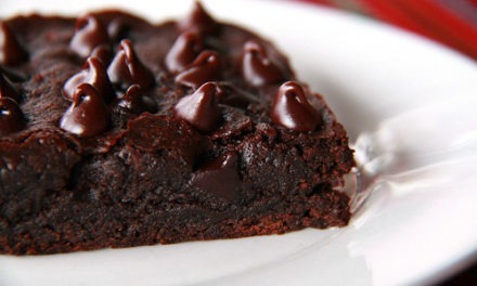 Ciemniejsze ciasto czekoladowe