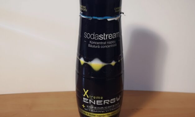 Sodastream – napój energetyczny