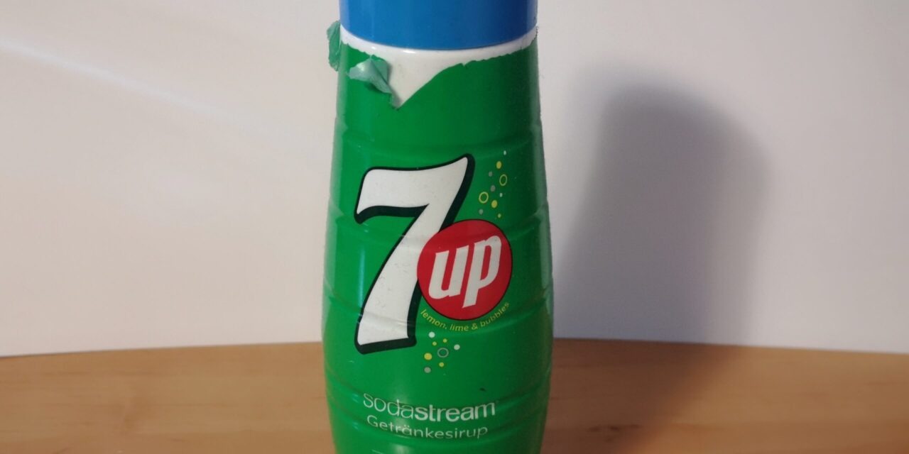 Sodastream – smak 7Up