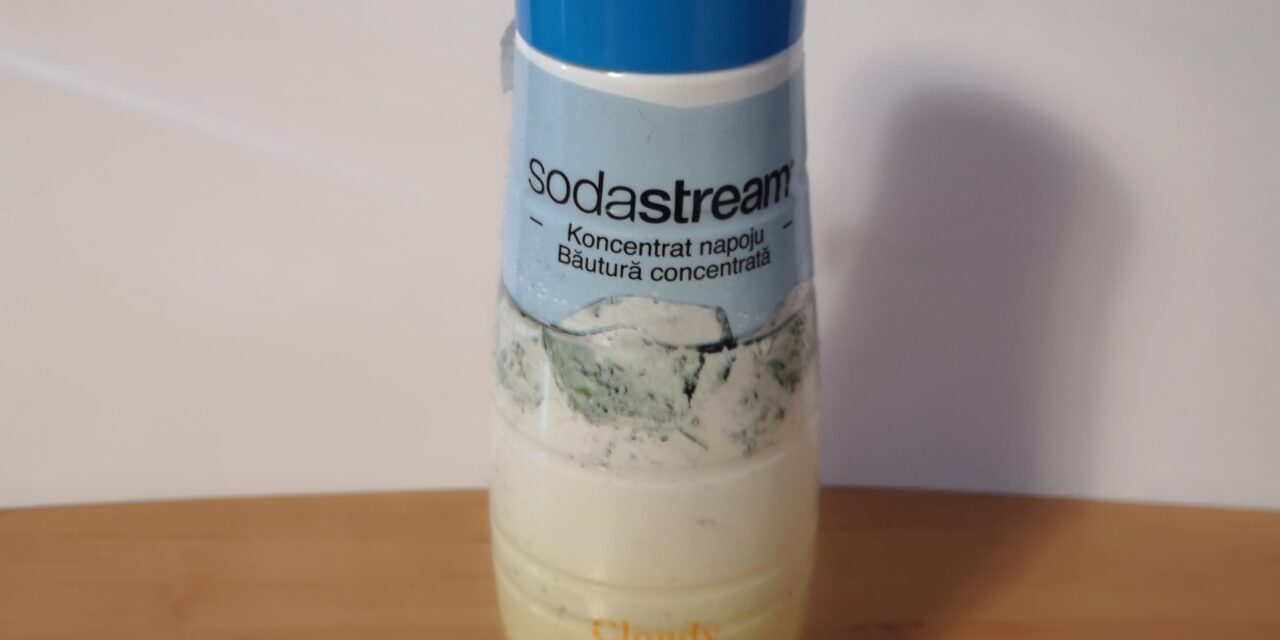 Sodastream – syrop o smaku lemoniady