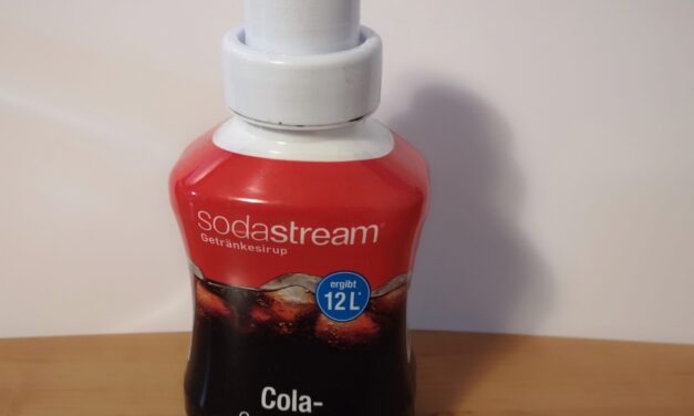 Sodastream – syrop cola