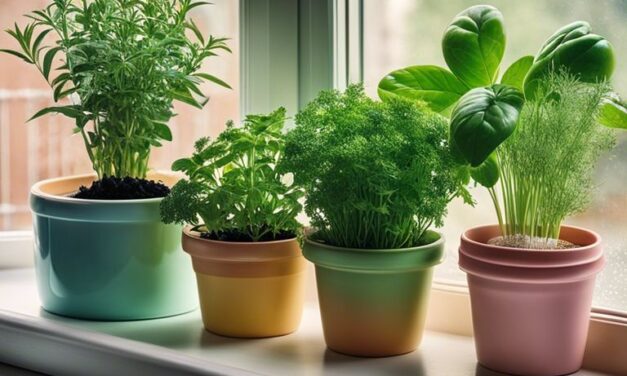 Uprawa ziół na parapecie – aromatyczny ogród w domu