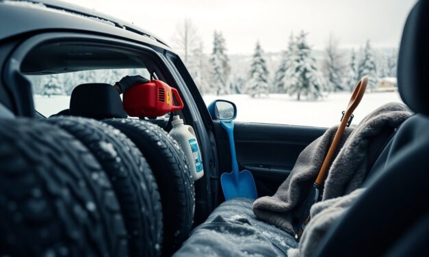 Jak Przygotować Auto Na Zimowe Warunki